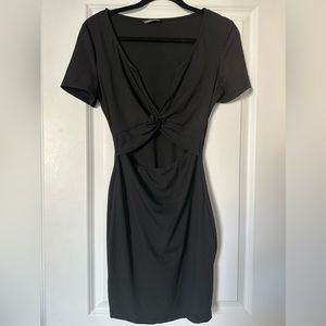 Keyhole dress